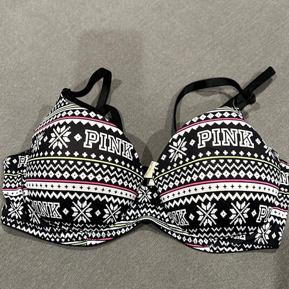 NWT VS Pink Bra 34C - Picture 1 of 5